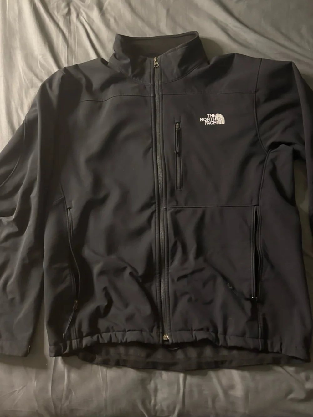 The North Face Men's Black Performance Softshell Jacket